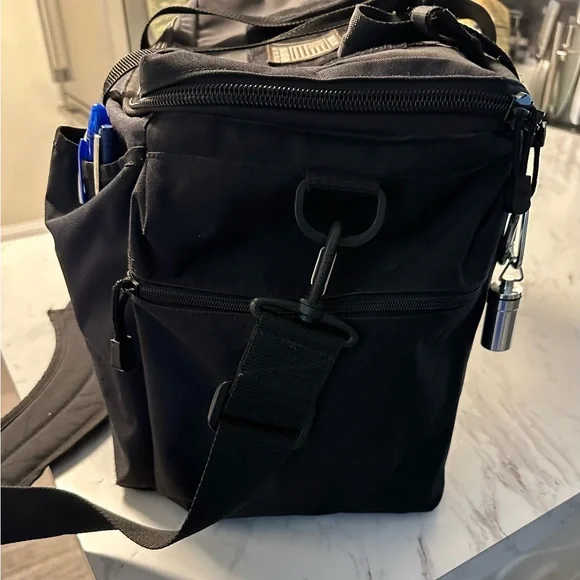 5.11 Tactical Black Patrol Bag with numerous storage pockets/areas. - Picture 4 of 8